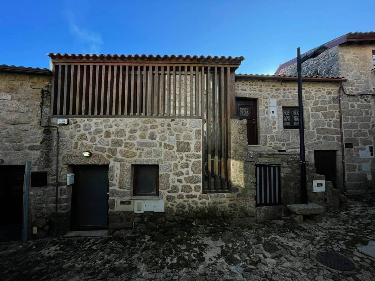2Br Fireplace Historic Village Castelo Novo Extérieur photo